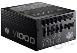 Resim COOLER MASTER RSA00-AFBAG1-EU V1000 Vanguard Gold 1000W 80+ GOLD tak çıkar kablolu Güç kaynağı 