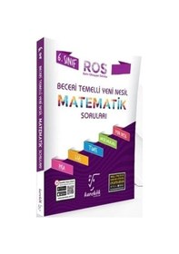 Resim 6.sınıf Yeni Nesil Beceri Temelli Matematik Soruları Ros 