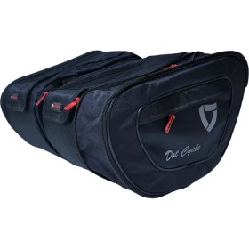 Resim Motospartan YAN ÇANTA TAKIMI İMPERTEX KÜÇÜK KÖRÜKLÜ KY01 DC 