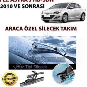 Resim Opel Astra J / K İnwells Muz Silecek Takımı 2009-2019 