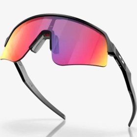 Resim Oakley Sutro Lite Sweep Bisiklet Güneş Gözlüğü Matte Black Prizm Road 