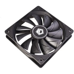 Resim ID-COOLİNG Id-coolıng Xf-12025-sd-k 4pin Pwm 120mm Kasa Fanı 