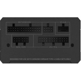 Resim Corsair Rme Serisi RM1000E 1000 Watt 80+ Gold Tam Modular Güç Kaynağı Eu Versiyon (CP-9020297-EU) 