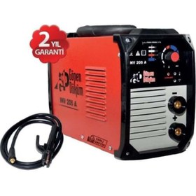 Resim Gönen Döküm GÖNEN DÖKÜM 205A İNVERTER KAYNAK MAKİNESİ 