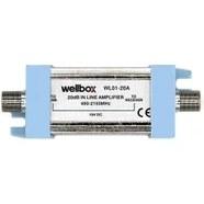 Resim Wellbox Wsc 02-20 Line Amplifier 
