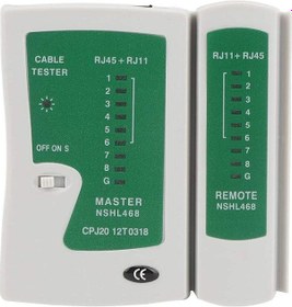 Resim AoGo RJ45 RJ11 RJ12 Kablo Test Cihazı Ağ Kablo Test Cihazı 