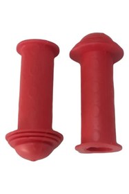 Resim KNT Çocuk Elcik Çocuk Bisikleti Elciği 8 cm Kırmızı Renk 16-20 Jantlar 