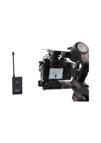 Resim Ckmova Um100 Kit 2 Ultra Kompakt Uhf Kablosuz Yaka Mikrofon Set 