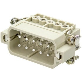 Resim Hartıng Han 10a-stı-s 09200102612 10 Pin Erkek Konnektör 80a488r0 