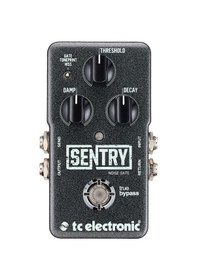 Resim Tc Electronic Sentry Noise Gate Noise Gate Pedalı 