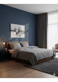 Resim Çift Kişilik Lucette Pike Yatak Örtüsü Vizon Vizon 