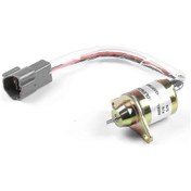Resim Yanmar John Deere Traktör İçin Dizel Yakıt Kapatma Durdurma Solenoidi 11923377932 