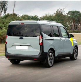 Resim Ford Tourneo Courier 2024-2028 Sağ Dış Ayna Camı Isıtmalı 2684427 