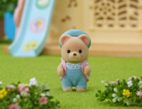 Resim Sylvanian Families Ayı Bebek 5412 