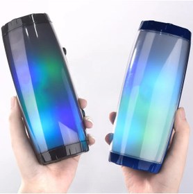 Resim Newface TG165C Rgb Kablosuz Hoparlör - Mavi 