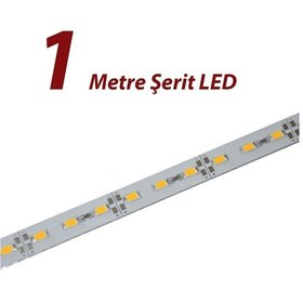 Resim Şerit LED Dış Mekan 12V Beyaz 5 Adet 