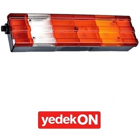 Resim Stop Lambası Axor-Actros Sağ Soketli Yüce - A0015406370 