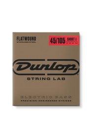 Resim Hype Store JIM DUNLOP Flatnd Kısa Ölçekli 45/105 Orta 4/SET Bas Gitar Telleri 
