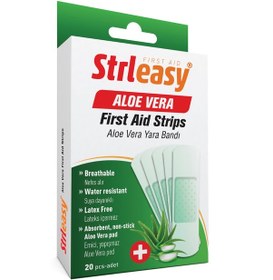 Resim Strleasy Yara Bandı Aloe Vera 