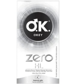 Resim Okey Zero Xl Prezervatif 10lu 