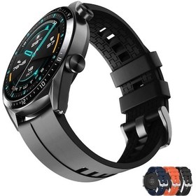 Resim Haylou Rs3 Ls04 Kordon Silikon Tokalı Kayış Kordon 22Mm 