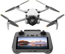 Resim DJI Mini 4 Pro, DJI RC 2 Ekranlı Kumandalı, 249 gr, 4K Çekim, Drone, Gri 