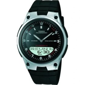 Resim Casio AW-80-1AVDF Analog-Digital Erkek Kol Saati 