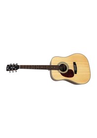 Resim Cort Earth70Lhop Akustik Gitar Solak Open Pore Masif Ladin Kap 