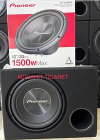 Resim Pioneer Pıoneer Ts-a300d4 30cm Subwoofer 1500wat 500rms Ciftt Bobin Bass 