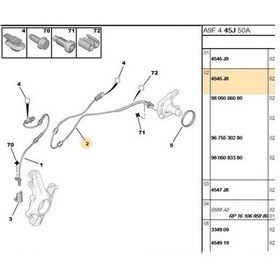 Resim Arka Abs Sensörü 301 207 208 Trn0100-4545.j8 