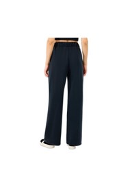 Resim Skechers S2520013 W Lounge Loose Wide Leg Sweatpant Siyah Kadın Eşofman Altı 