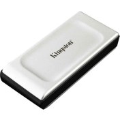Resim Kingston XS2000 2TB Mini USB 3.2 Gen 2.2 TypeC Taşınabilir SSD SXS2000/2000G 