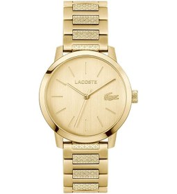 Resim Lacoste Lac2011422 Erkek Kol Saati Altın Rengi 