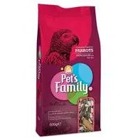 Resim Pets Famıly Papağan Yemi 600g 
