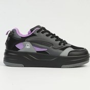 Resim Benetton Kadın Sneakers Siyah 
