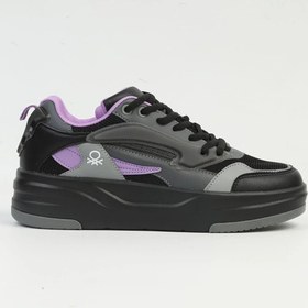 Resim Benetton Kadın Sneakers Siyah 