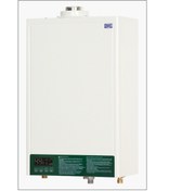 Resim Daxom 12 Litre Low Nox Hermetik Şofben UKDAX-12STL 