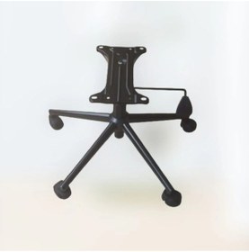 Resim Cemre Ticaret Siyah Metal Ayaklı Şef Koltuğu Seti 