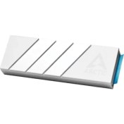 Resim M2 Pro Soğutucu M.2 2280 SSD Için, Arctıc Tp-3 Fanlı, Pc ve Ps5 ile Uyumlu, Tek ve Çift Taraflı Ssd'ler Için, Gümüş 