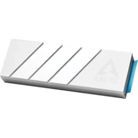 Resim M2 Pro Soğutucu M.2 2280 SSD Için, Arctıc Tp-3 Fanlı, Pc ve Ps5 ile Uyumlu, Tek ve Çift Taraflı Ssd'ler Için, Gümüş 