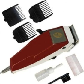 Resim Elektrikli Saç ve Tıraş Makinesi, Ense Alma, Bordo 