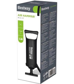 Resim Bestway Air Hammer El Pompası 30 Cm - Bw62002 Çok Renkli 