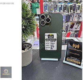 Resim Apple iPhone 13 Pro Max İkinci El TR | 128 GB | Yeşil 