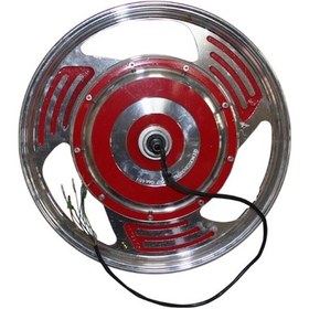 Resim E-Bis Es-1 Arka Jant-Motor Kırmızı 18-2.50 