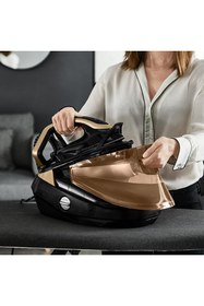 Resim TEFAL Pro Express Buhar Kazanlı Ütü - Akıllı Buhar Teknolojisi ile Üstün Performans - Özel Tabanlı 