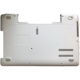 Resim Samsung NP270E5G NP270E5J Notebook Alt Kasa - Beyaz 