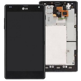 Resim Kdr LG Optimus G E970 E975 LCD Ekran Dokunmatik Çıtalı 