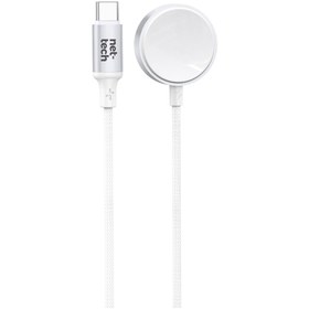 Resim Nettech Nt-dc26 Watch Şarj Ve Data Kablosu - Beyaz 