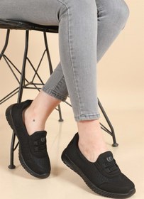 Resim Kids Club Shoes Black Sea 575 Unisex Spor Babet Ayakkabı SİYAH 