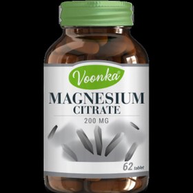 Resim Voonka Magnesium Citrate 200 mg 62 Kapsül 